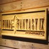Final Fantasy IX Wood Sign