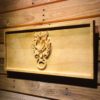 Final Fantasy VII - Fenrir Wood Sign
