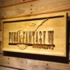 Final Fantasy VII Wood Sign