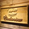 Florida Gators Budweiser Wood Sign