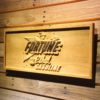 Fortune Ethyl Gasoline Wood Sign