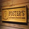 Foster`s Wood Sign