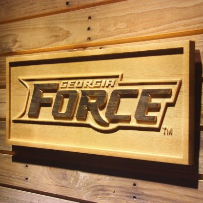 Georgia Force Wood Sign - Legacy Edition neon sign LED