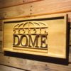 Atlanta Falcons Georgia Dome Wood Sign