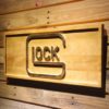 Glock Wood Sign