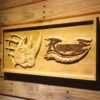 Grand Rapids Rampage Wood Sign - Legacy Edition