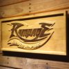 Grand Rapids Rampage Wordmark Wood Sign - Legacy Edition