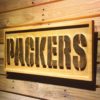 Green Bay Packers 1 Wood Sign