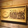 Green Bay Packers Wood Sign