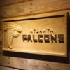 Atlanta Falcons Wood Sign