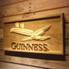 Guinness Flying Toucan Wood Sign