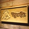 Hamilton Tiger-Cats Wood Sign