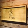 Atlanta Falcons Youth Foundation Wood Sign - Legacy Edition