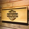 Harley Davidson Wood Sign
