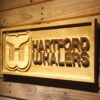 Hartford Whalers Wood Sign