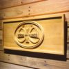 Heroes Del Silencio Dragons Wood Sign