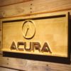 Acura Wood Sign