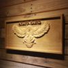 Atlanta Hawks Wood Sign - Legacy Edition