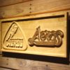 Houston Aeros Wood Sign - Legacy Edition