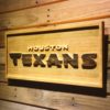 Houston Texans Text Wood Sign