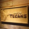 Houston Texans Wood Sign