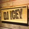 Icey Wood Sign