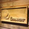 Indianapolis Colts Coors Light Helmet Wood Sign