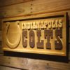 Indianapolis Colts Wood Sign