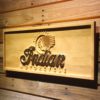 Indian Old Logo Wood Sign
