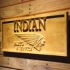 Indian Parts and Service Wood Sign