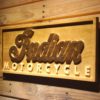 Indian Wood Sign