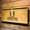 International Harvester Tractors Wood Sign