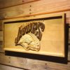 Jacksonville Jaguars 1995-1998 Logo Wood Sign - Legacy Edition