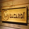 Bacardi Wood Sign