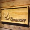 Jacksonville Jaguars Coors Light Helmet Wood Sign