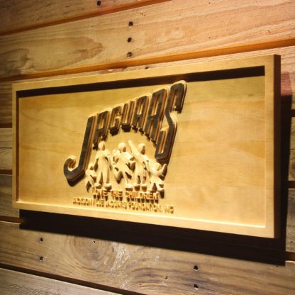 Jacksonville Jaguars Foundation Love The Children Logo Wood Sign neon sign LED