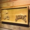Jacksonville Jaguars Helmet Wood Sign
