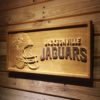 Jacksonville Jaguars Helmet Wood Sign - Legacy Edition