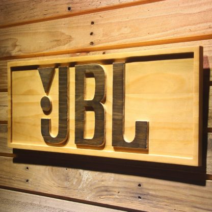 JBL Wood Sign neon sign LED