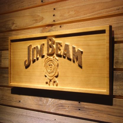 Jim Beam Wood Sign neon sign LED