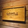 Jimmy Buffett`s Margaritaville Cafe Logo Wood Sign