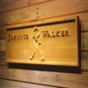 Johnnie Walker Wood Sign