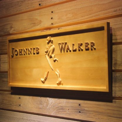 Johnnie Walker Wood Sign neon sign LED