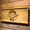 Johnson Motor Oils Wood Sign