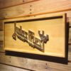 Judas Priest Wood Sign