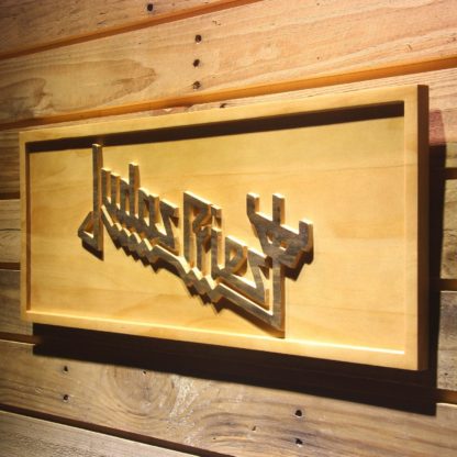 Judas Priest Wood Sign neon sign LED