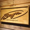 Baja Wood Sign