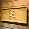 Kansas City Chiefs 1963-1971 Logo Wood Sign - Legacy Edition