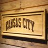 Kansas City Royals 2002-2005 Text Wood Sign - Legacy Edition
