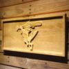 Baltimore Orioles 1 Wood Sign